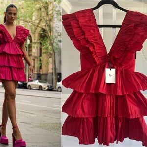 aje henriette cut out mini dress Aje | Dresses | Aje Henrietta Cutout Mini Dress